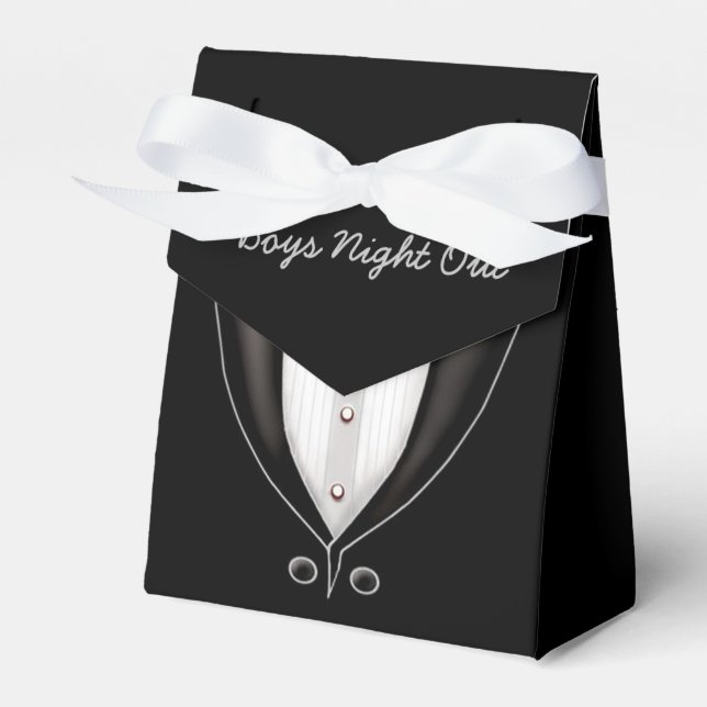 Cajas favoritas de la fiesta para niños de noche (Front Side)
