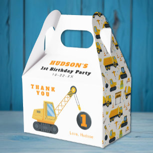 Cajas favoritas de la grúa de construcción - Bolsa