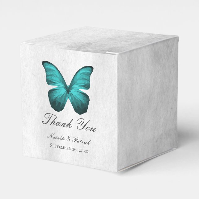 Cajas favoritas de la mariposa verde azulada (Costado Anverso)