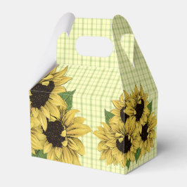 Cajas Favoritas De La Placa Del País Del Girasol