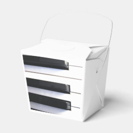 Cajas favoritas de las teclas de piano