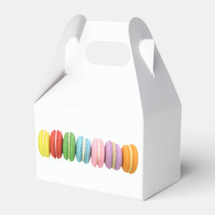 Cajas favoritas de los macarones