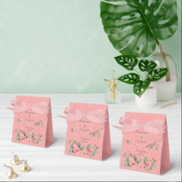 Cajas favoritas de marco rosado