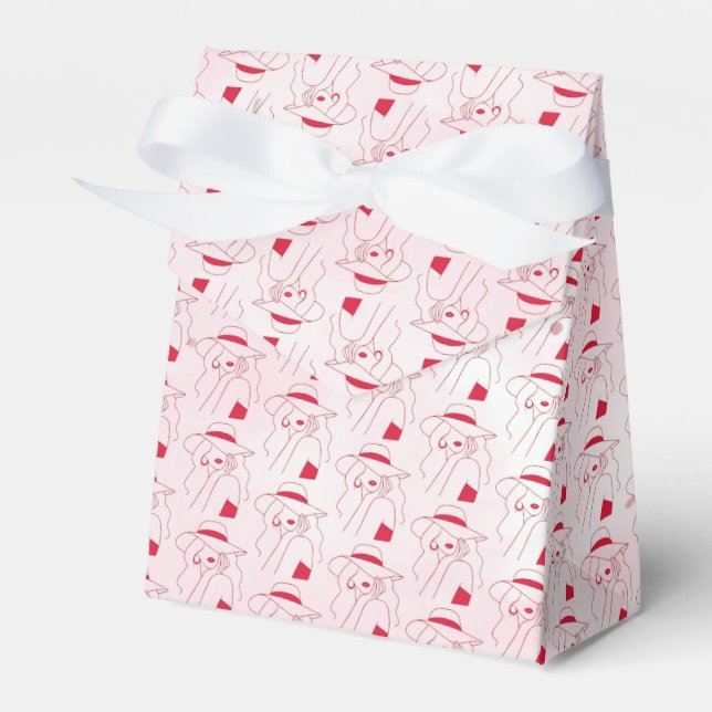 Cajas Favoritas de Mujer (Front Side)