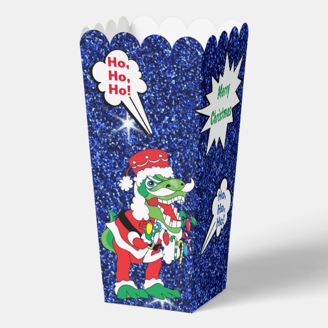 Cajas favoritas de navidades TySantaSaurus Rex (Reverso )