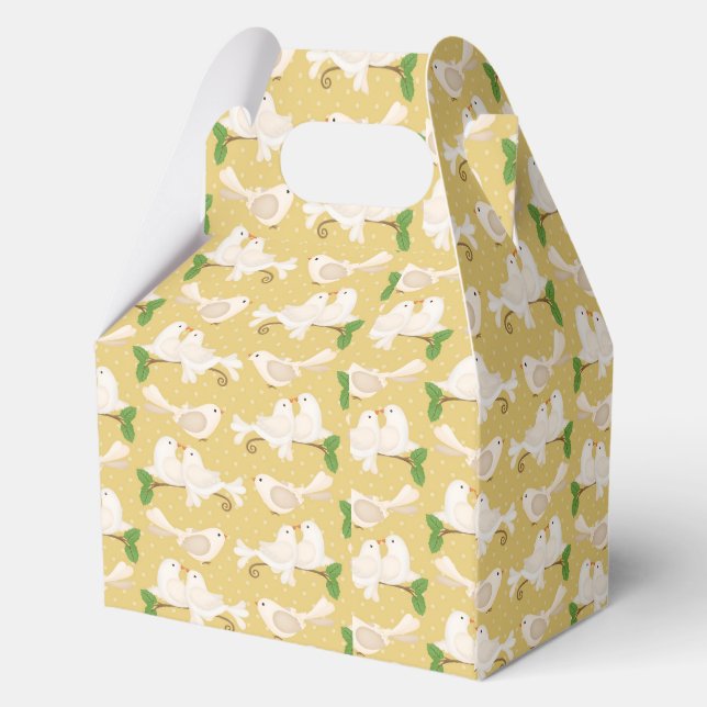 Cajas favoritas de palomas bodas (Reverso )