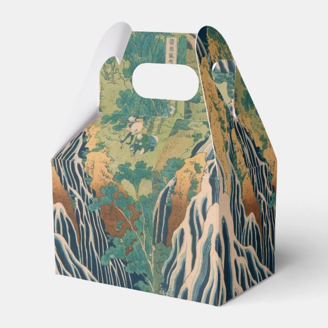 Cajas favoritas de personalizado de arte japonés (Front Side)