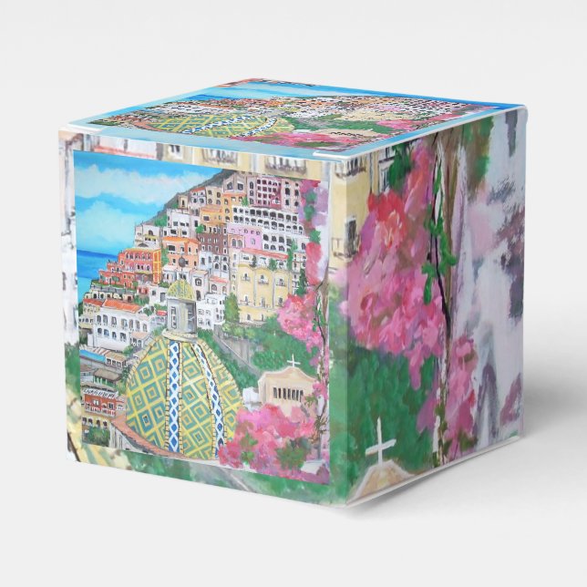 Cajas favoritas de Positano (Costado Anverso)