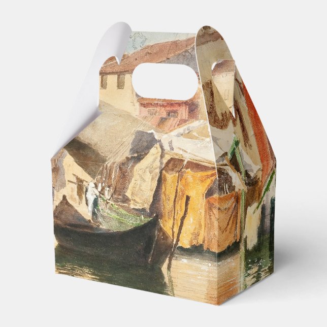 Cajas favoritas de Roussoff en Venecia (Front Side)