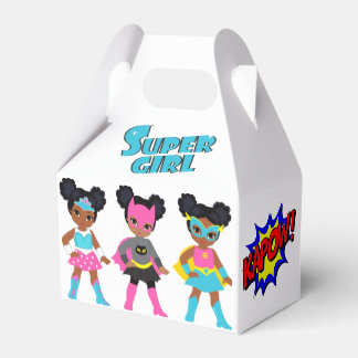 Cajas favoritas de superhéroes negros