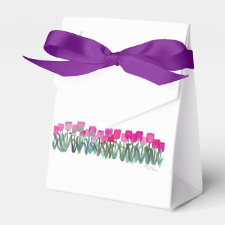 Cajas Favoritas De Tienda Tulipanes Rosados Primar