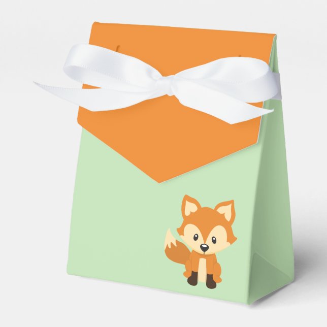 Cajas favoritas de tratados de Woodland Fox Baby S (Front Side)