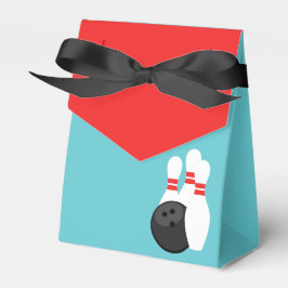 Cajas favoritas del boliche azul verde azulado