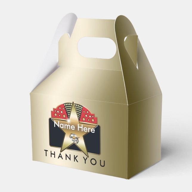 Cajas favoritas del partido de cumpleaños del PERS (Front Side)