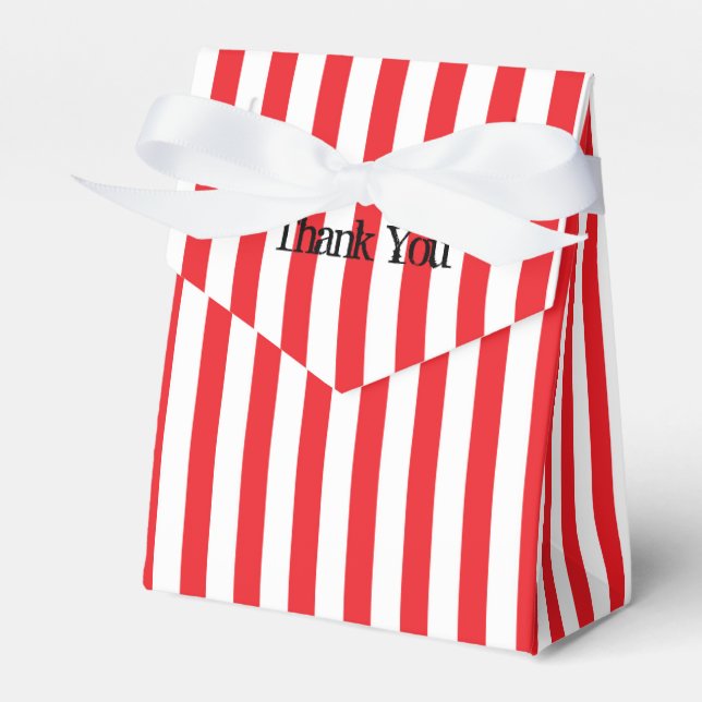 Cajas favoritas del partido de las franjas de circ (Front Side)