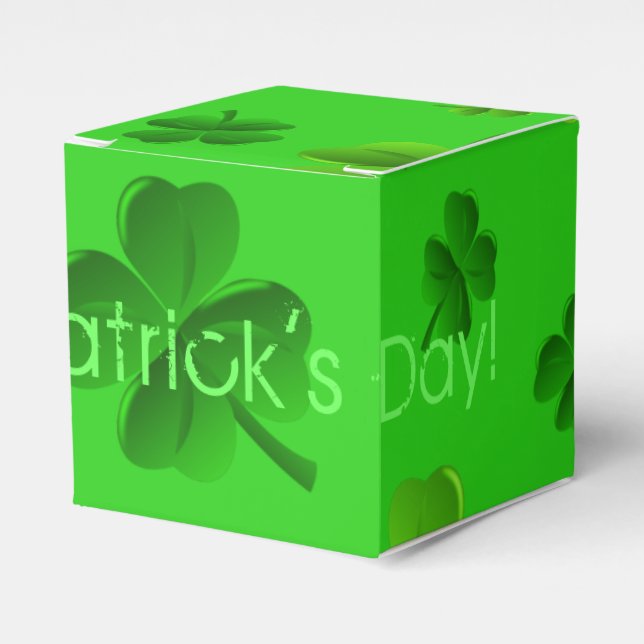 Cajas favoritas del partido Green St Patricks Day (Costado Anverso)