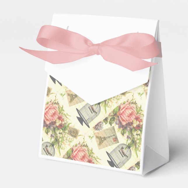 Cajas favoritas del partido París, un tema francés (Front Side)