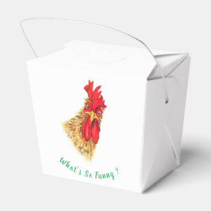 Cajas favoritas divertidas de gallos - Texto Perso