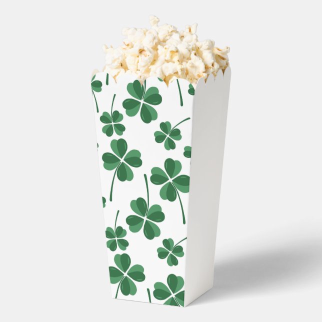 Cajas favoritas encantadoras de hojas de trébol (apareció)