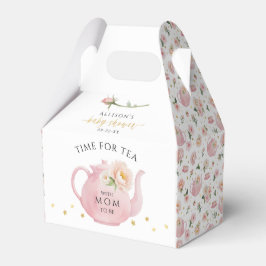 Cajas favoritas florales de Baby Shower para Fiest