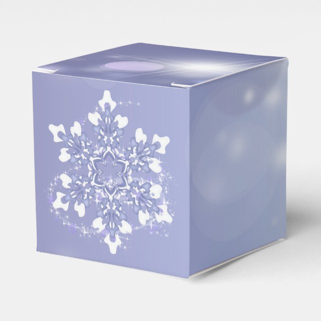 Cajas favoritas mágicas de Snowy Wonderland (Costado Anverso)