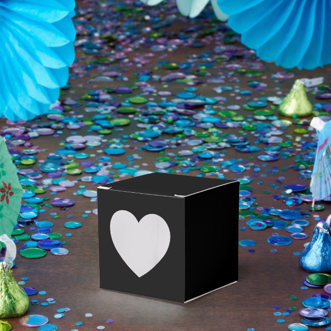 Cajas favoritas negras personalizadas - Estilo cor (Fiesta)