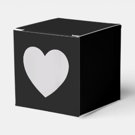 Cajas favoritas negras personalizadas - Estilo cor
