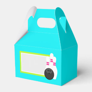 Cajas Favoritas Neon Blue Bowling