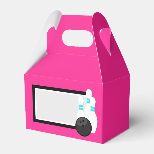 Cajas Favoritas Neon Pink Bowl (Front Side)