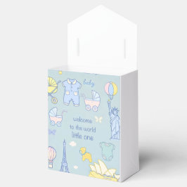 Cajas favoritas recién nacidas en Baby Shower