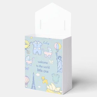 Cajas favoritas recién nacidas en Baby Shower