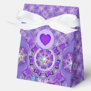 Cajas favoritas W2 púrpura
