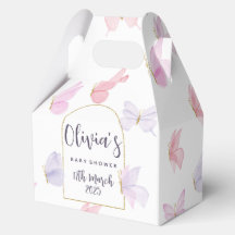 Cajas Fiestas temáticas de mariposa