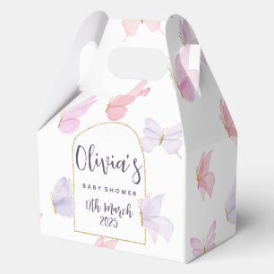 Cajas Fiestas temáticas de mariposa