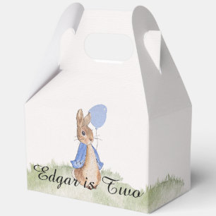 Cajas Fiestas temáticas de Peter Rabbit