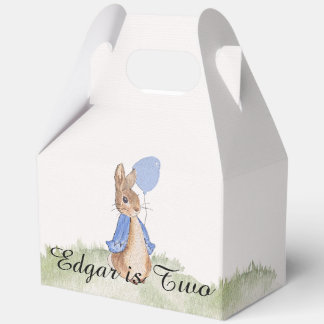 Cajas Fiestas temáticas de Peter Rabbit