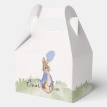 Cajas Fiestas temáticas de Peter Rabbit