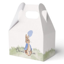 Cajas Fiestas temáticas de Peter Rabbit