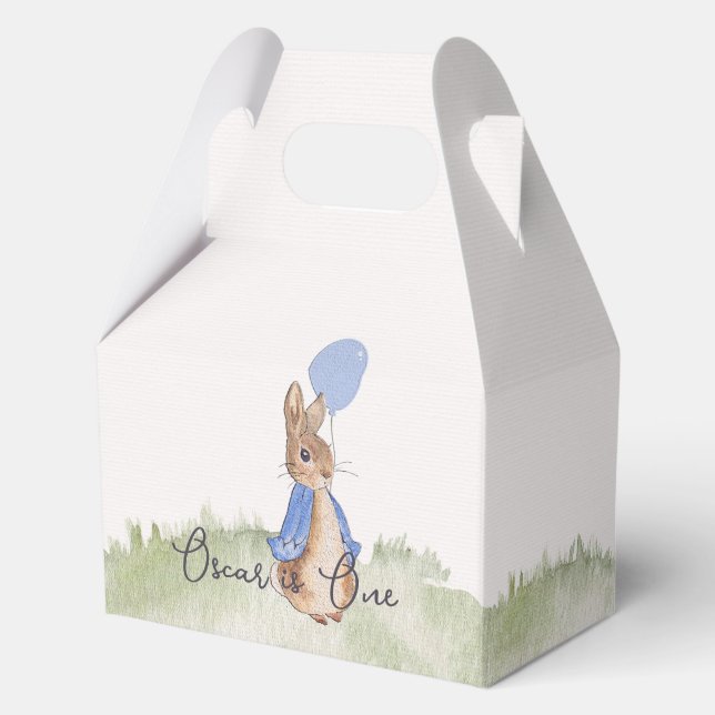 Cajas Fiestas temáticas de Peter Rabbit (Anverso)
