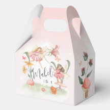 Cajas Fiestas temáticas del Jardín de hadas mágica