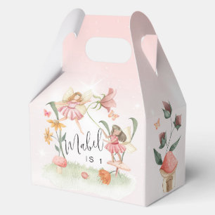 Cajas Fiestas temáticas del Jardín de hadas mágica