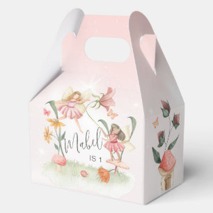 Cajas Fiestas temáticas del Jardín de hadas mágica