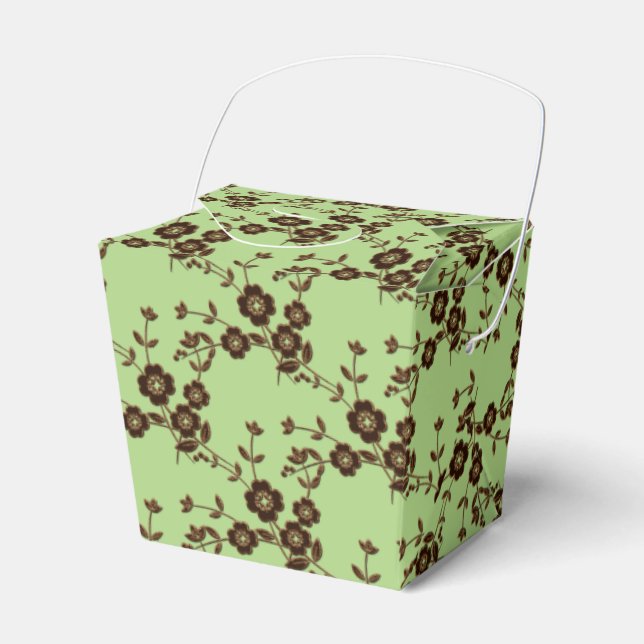 CAJAS Gr-Brown-FAVOR de estilo 1-Sprng de FS, saca (Front Side)