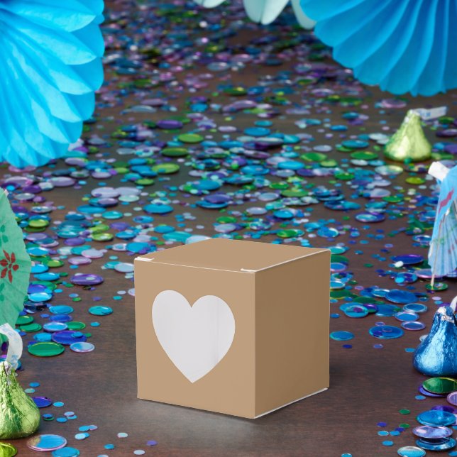 Cajas Marrones de Papel para Regalos – Estilo Cora (Fiesta)