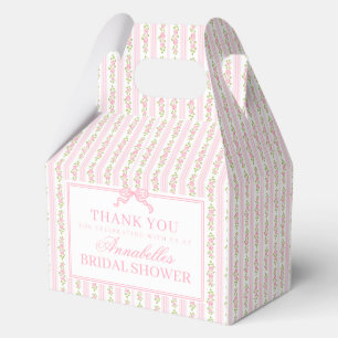 Cajas Moradas Elegantes Florales para Recuerdos de