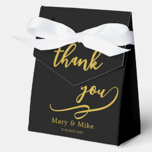 Cajas Negras de Regalo para Detalles Especiales
