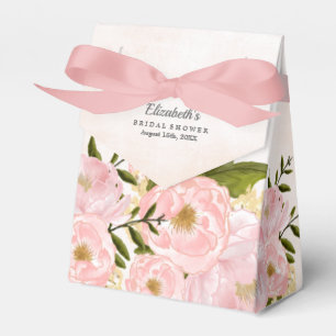 Cajas nupciales del favor de la ducha de los