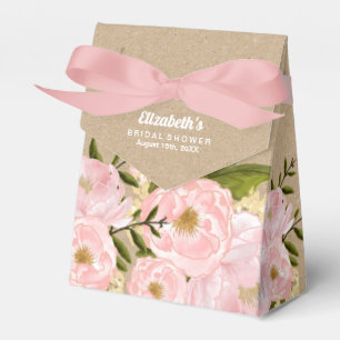 Cajas nupciales del favor de la ducha de los