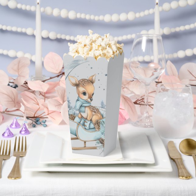 Cajas personalizadas de palomitas de maíz - Recuer (Boda)
