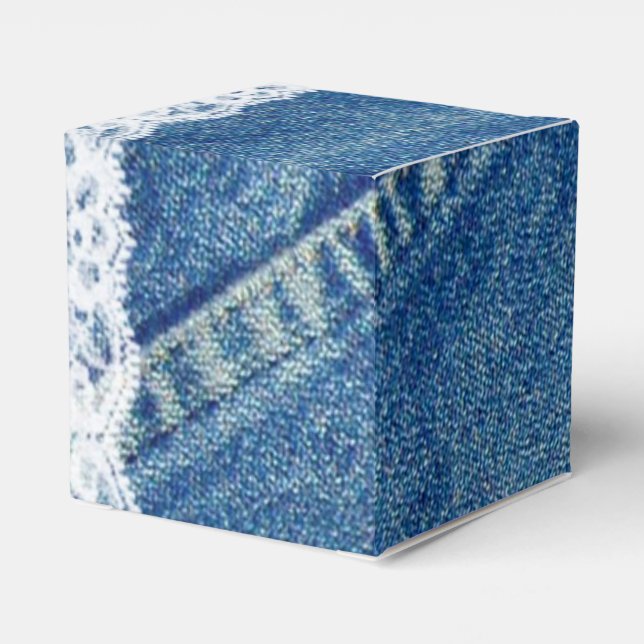 Cajas personalizadas de regalos de boda impresas c (Reverso Costado)
